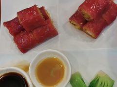 金沙红米肠-点都德(盘福楼店)