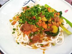 -手擀菠菜面(西康路店)