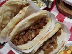 酥皮肉夹馍-西贝莜面村(近铁城市广场店)