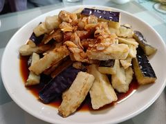 蛤蜊肉拌茄子-华春餐馆(鱼山路店)