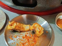 -围炉肉舍•炭烤活鳗•丹东海鲜烤肉(步行街店)