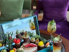 -The Lounge大堂酒廊·咖啡·沙拉·下午茶(金茂深圳JW万豪酒店)