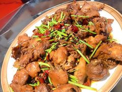 农家干炒鸡-赵记煎饼卷大葱(泰山大街店)