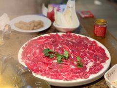 现切鲜牛肉-刘掌门鲜货火锅(东门口店)