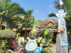 -西双版纳傣族园-曼春满佛寺