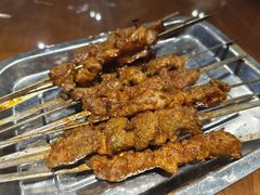 -老兰家传统烧烤炒菜泡馍(小南门店)