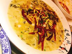 能喝汤的酸菜鱼-乾园(天河城店)