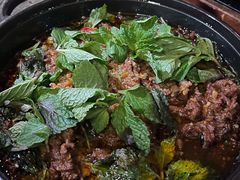 佐料薄荷牛肉-Ameigo梅果·云贵川bistro(长宁来福士店)