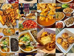 -宝记烧烤·碳锅羊肉·羊蝎子火锅·夜食社(文体路创始店)