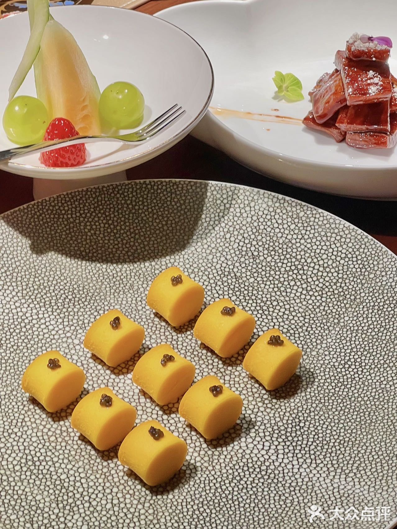 无锡这家中餐厅好精致呀🌟