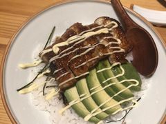 特色活鳗鱼牛油果饭-福匠日本料理(人民路店)