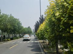 -东方时尚驾校摩托车考试场