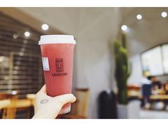 满杯红宝石-LELECHA乐乐茶(上海五角场万达广场店)