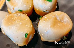 Ad's Signature Pan-Fried Dumplings