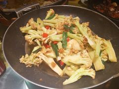 干锅有机花菜-蜀厨小匠·民间川菜(犀浦店)