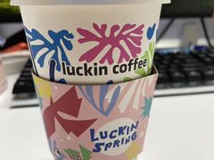 -瑞幸咖啡(武汉工商学院中商超市店)