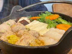 鸡肉丸子味增火锅-铃木食堂(宽街店)