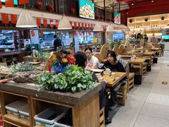 -李军力烧烤(中原万达店)