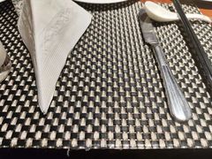 餐具摆设-温州王朝大酒店-自助餐厅