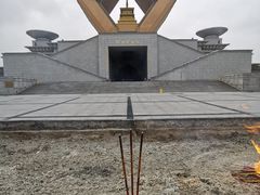 -法门文化景区-合十舍利塔