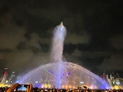 -秋水广场音乐喷泉