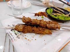 -清真磊磊烧烤老店(饮虎池街34号店)