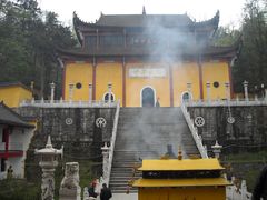 -九华山风景区月身宝殿