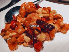 宫保鸡丁-四季民福烤鸭店(西单华威约饭街店)