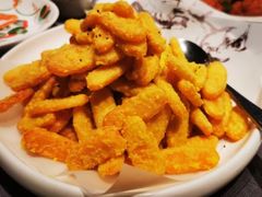 蛋黄焗南瓜-枫林饺子