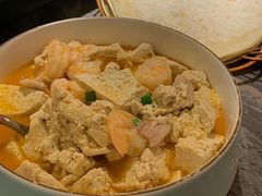 压锅虾膏豆腐-前海沿·青岛菜(乐客城店)