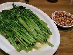 豆酱空心菜-潮中人·潮州菜(益乐路店)