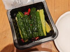 爽口黄瓜-阳阳中国饭(北京荟聚店)