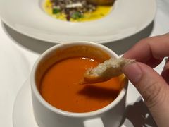 冬阴功番茄浓汤-领仕扒房(长春店)