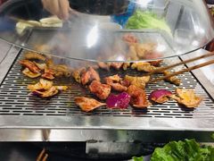 -陈小肠自助火盆烧烤(海门渔村美食街店)
