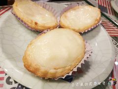 三文鱼蛋挞-阿政粤小馆(中央大街店)