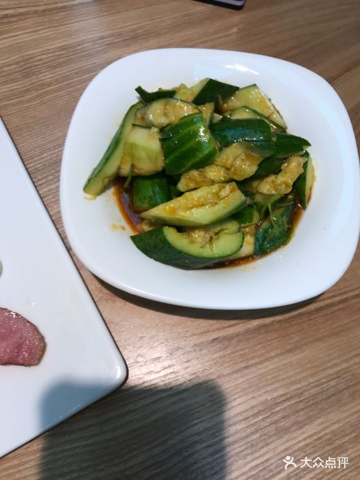 上关雪东北菜(中房金谊店)-黄瓜图片-上海美食-大众点评网