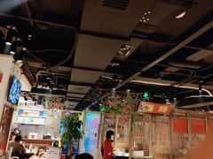 大堂-清真·老门框爆肚涮肉·中华老字号(丰管路店)