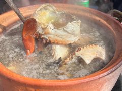 -老财炒饭·熟地蟹·冬瓜蟹