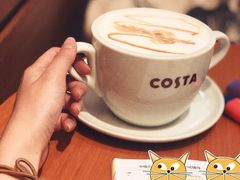 布蕾焦糖拿铁-COSTA COFFEE(上海五玠坊店)