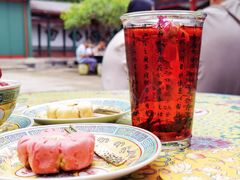 玫瑰洛神花茶-宫事颐庭·老佛爷贵寿下午茶(颐和园店)