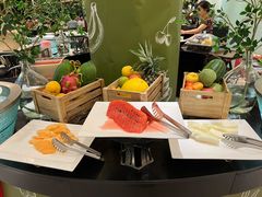 -亮马河饭店翠雅咖啡厅