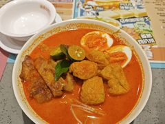 鸡扒叻沙粉面-大头力茶餐厅(花都融创茂店)