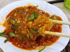 招牌臭干子-江城燕子大排档(江汉路步行街店)