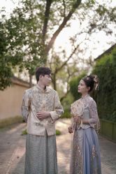 -LOVINA洛维娜婚纱礼服