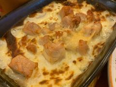 鸡肉奶汁焗饭-萨莉亚意式餐厅(深圳北站店)