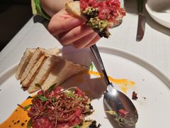 牛肉塔塔配牛油果黑橄榄酱-Solo(衡山路店)