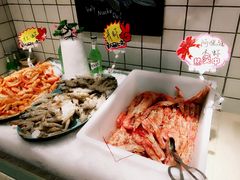 阿根廷大红虾-火宴山海鲜自助火锅(万宴城店)
