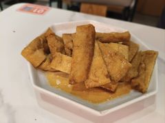 豆皮-金戈戈香港豉油鸡(南山海岸城店)