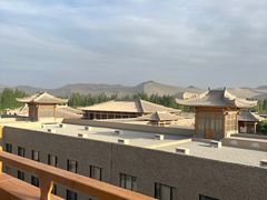 -敦煌山庄摘星阁