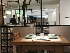 大堂-绿茶餐厅(西单老佛爷店)
